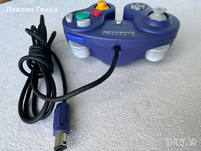 Nintendo GameCube , Nintendo Game Cube безжичен контролер джойстик , нинтендо , снимка 5 - Аксесоари - 45155720