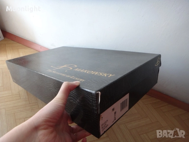 Ботуши B. Makowsky естествена кожа на ток, номер 37, снимка 10 - Дамски ботуши - 52537777