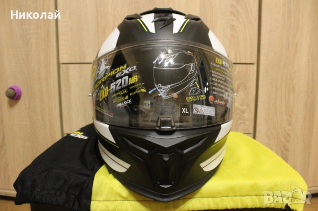 Каска Scorpion EXO 520, снимка 2 - Аксесоари и консумативи - 54059902