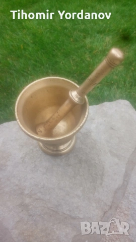 Хаван , снимка 4 - Антикварни и старинни предмети - 54056802