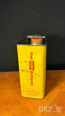 Shell стара метална кутия за декорация, снимка 5 - Антикварни и старинни предмети - 45170805