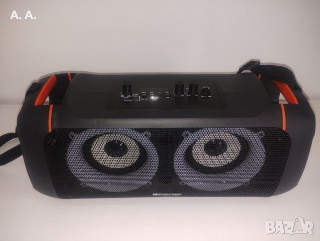Tонколона с микрофон Roseland RS-500, снимка 2 - Други - 45836933