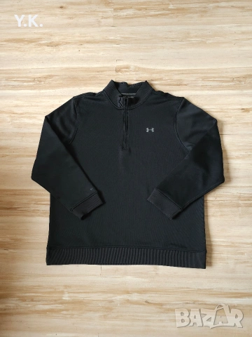 Оригинално мъжко горнище Under Armour Storm Coldgear 1/4 Zip