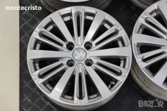 Алуминиеви джанти Peugeot 208 (2012-2019г.) 16 цола / 4x108 65.1 Пежо 208 / 9808137577, снимка 10 - Гуми и джанти - 53933561