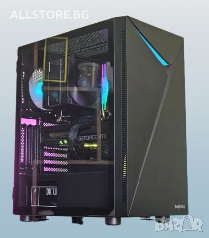 Компютър - НОВ!/Ryzen 5 7500F/RTX 4060 TI/RAM 32GB DDR5/SSD 512GB/ИЗПЛАЩАНЕ!, снимка 2 - Геймърски - 45373241