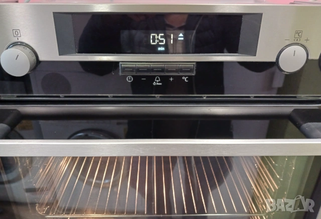 Фурна за вграждане  AEG  - с пара, снимка 5 - Печки, фурни - 53354105