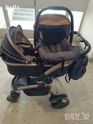 Бебешка количка Tesoro Carra , снимка 1 - Детски колички - 45992034