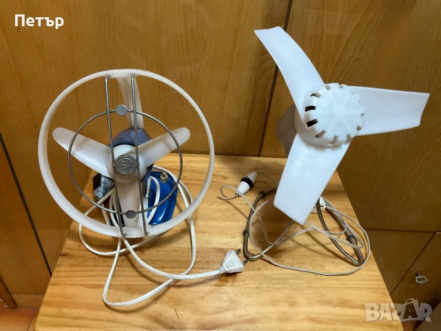 Ретро вентилатори за дома