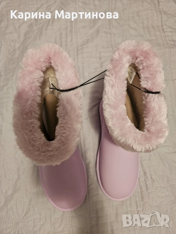 Зимни ботуши за момиче, снимка 4 - Детски боти и ботуши - 52640804