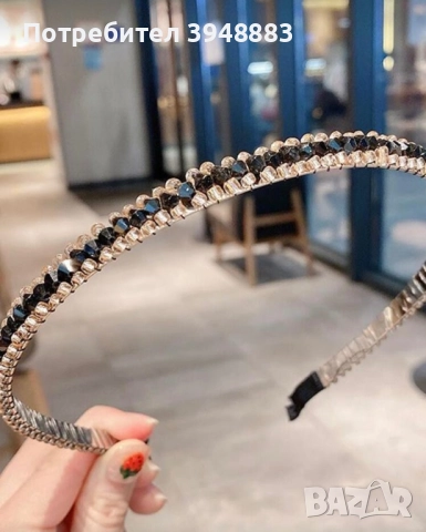 Диадеми, снимка 7 - Аксесоари за коса - 51805605