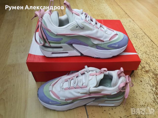 Дамски маратонки Nike Air Max Furyosa размер 38.5 - оригинални, снимка 2 - Маратонки - 46687768