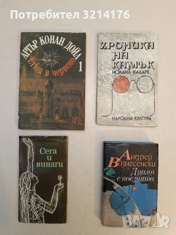Диалог с поезията - Андрей Вознесенски