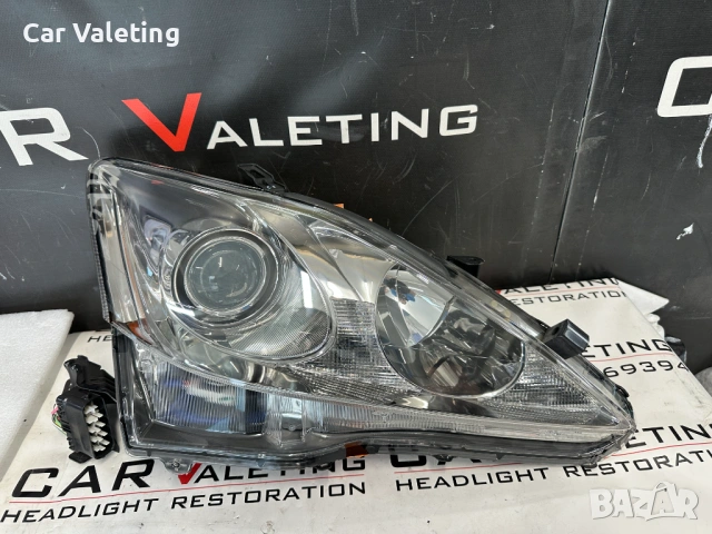 Фар фарове десен Lexus IS 2 XE20 Bixenon far farove Лексус ИС ксенон