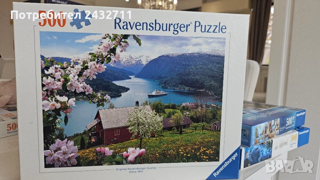 Пъзел, снимка 7 - Пъзели - 52292407