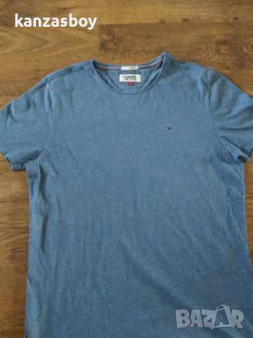 tommy hilfiger - страхотна мъжка тениска С, снимка 4 - Тениски - 46228977