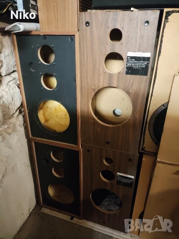 два комплекта кабинети трилентови тонколони , снимка 2 - Bluetooth тонколони - 51328544