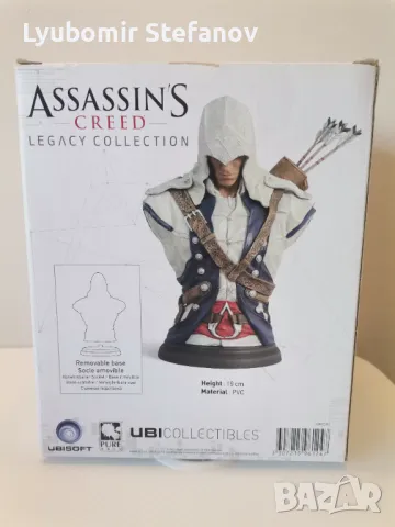 Екшън фигура Assassin's Creed Legacy Collection Connor Kenway "Лична колекция", снимка 3 - Аксесоари - 47241760