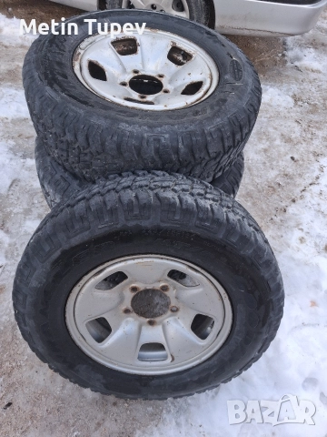 Гуми с джанти за витара