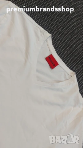 Hugo boss тениска шпиц S/M размер , снимка 2 - Тениски - 51076505