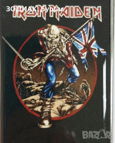 Газова Запалка IRON MAIDEN, снимка 4 - Запалки - 36088030