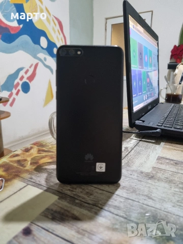 Huawei Y7 Prime (2018), снимка 4 - Huawei - 53146899