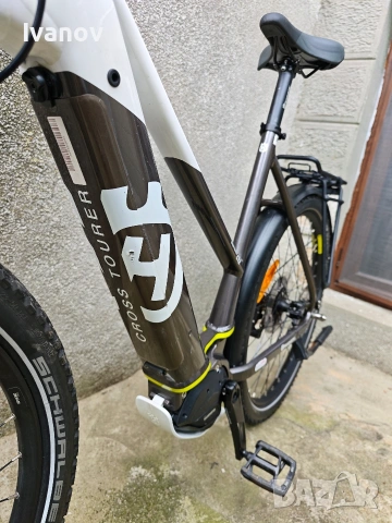 Електрически велосипед Husqvarna cross tourer CT2, снимка 5 - Велосипеди - 54165814