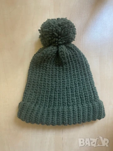 Зимна шапка 100% вълна, снимка 2 - Шапки - 51284945