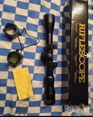 Оптика, оптически прицел Bushnell 3-9x40EG, снимка 2 - Други ценни предмети - 54087649