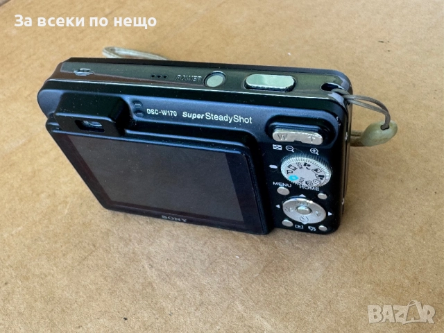 Цифров фотоапарат Sony Cybershot DSC-W170 , Sony DSC-W170 , 10.1mp, снимка 8 - Фотоапарати - 51819511