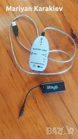 Аудио интерфейс, Stagg (IRig), снимка 1 - Други - 48558635