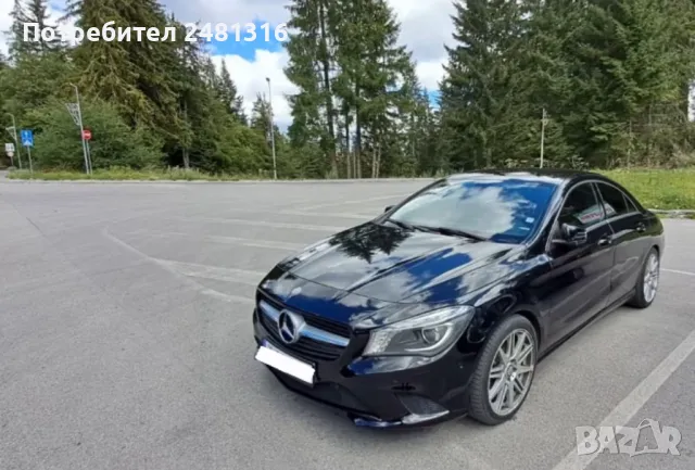 Mercedes cla180 бензин, снимка 1 - Автомобили и джипове - 45946266