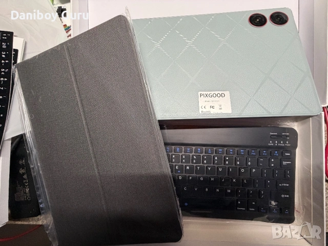 Pixgood Таблет 11” Android 15, 36GB+256GB IPS дисплей, снимка 11 - Таблети - 53835355