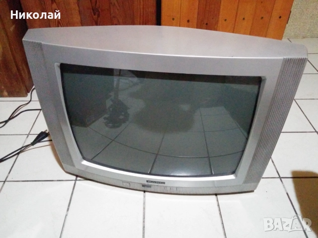 Телевизор Sang кинескоп 20 инча, снимка 4 - Телевизори - 52551239