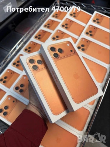 ЧИСТО НОВ! Apple iPhone 17 Pro 256GB Silver, Cosmic Orange, Deep Blue, снимка 2 - Apple iPhone - 52991079