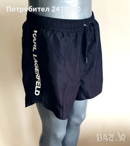 Karl Lagerfeld Swimwear Print Mens Size  M НОВО! ОРИГИНАЛ! Мъжки Бански!, снимка 7 - Бански - 54192492