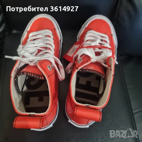 Оригинални Кецове Diesel , снимка 8 - Кецове - 50585237