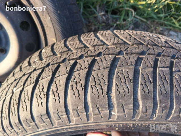 Гуми с джанти за Пежо, снимка 9 - Гуми и джанти - 53710144