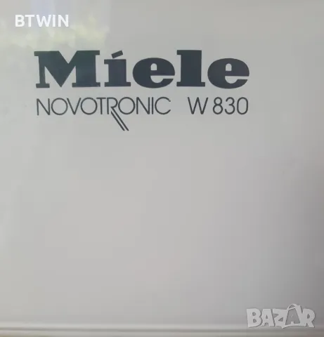 Като нова ! Пералня - MIELE NOVOTRONIC W830, снимка 3 - Перални - 47248308