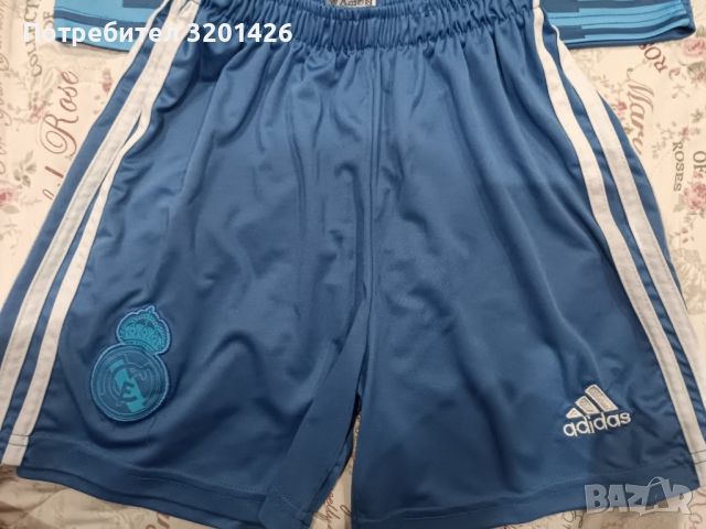 Спортен екип за футбол Adidas , снимка 5 - Спортни дрехи, екипи - 45674177