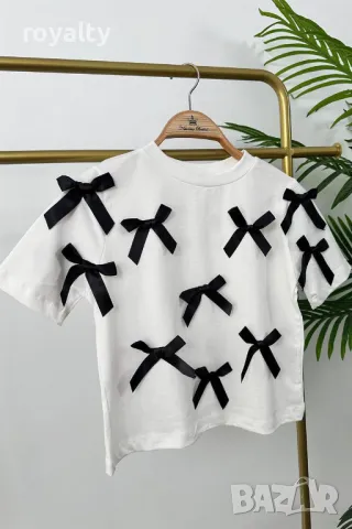 Памучна дамска тениска Различни дизайни , снимка 7 - Тениски - 49920745