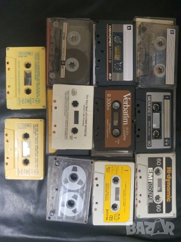Аудио касети със записи музика. 11бр Всички за 13евро Купени от чужбина. Записите са качествени, снимка 7 - Аудио касети - 53806897
