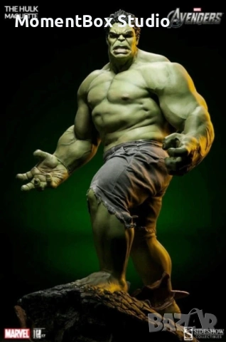 Sideshow Hulk The Avengers Marvel 1/4 Фигура Статуя