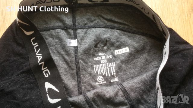 ULVANG Underwear 80% Merino Wool Set размер L термо екип 80% Мерино вълна - 994, снимка 17 - Спортни дрехи, екипи - 45702041