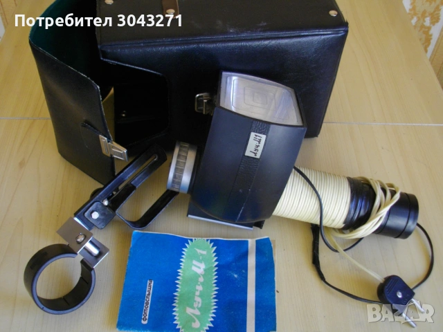 ЕЛЕКТРОННА ФОТОСВЕТКАВИЦА „ЛУЧ-М1“, снимка 4 - Светкавици, студийно осветление - 53652945