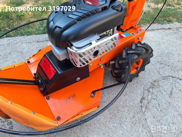 Косачка за висока трева мулчираща предна задна скорости триколка, снимка 16 - Градинска техника - 51000622