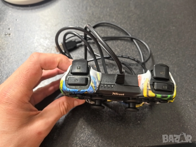 Джойстик за компютър - usb контролер, снимка 4 - Джойстици и геймпадове - 52699212