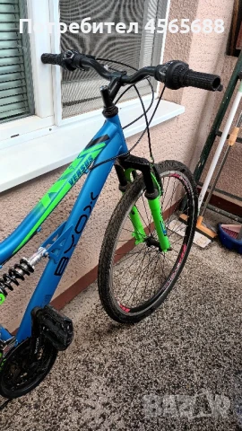 Byox Велосипед 26“ Versus син, снимка 4 - Велосипеди - 51384179