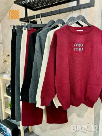 дамски екипи Miu Miu , снимка 4 - Спортни екипи - 50731656