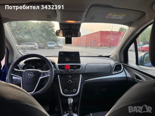 OPEL MOKKA 1.4 TURBO/ БЕНЗИН- ГАЗ АВТОМАТИК/140 к.с/ КАМЕРА/ КАСКО+ АВТОАСИСТ, снимка 3 - Автомобили и джипове - 50581262