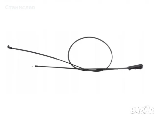 BMW 3 F30 Жило (въже) за отваряне на преден капак, снимка 3 - Части - 50295933